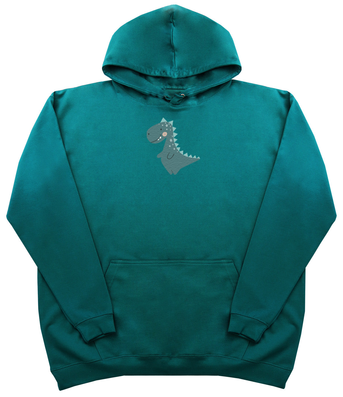 Blue Dino - Kids Oversized Comfy Original Hoody