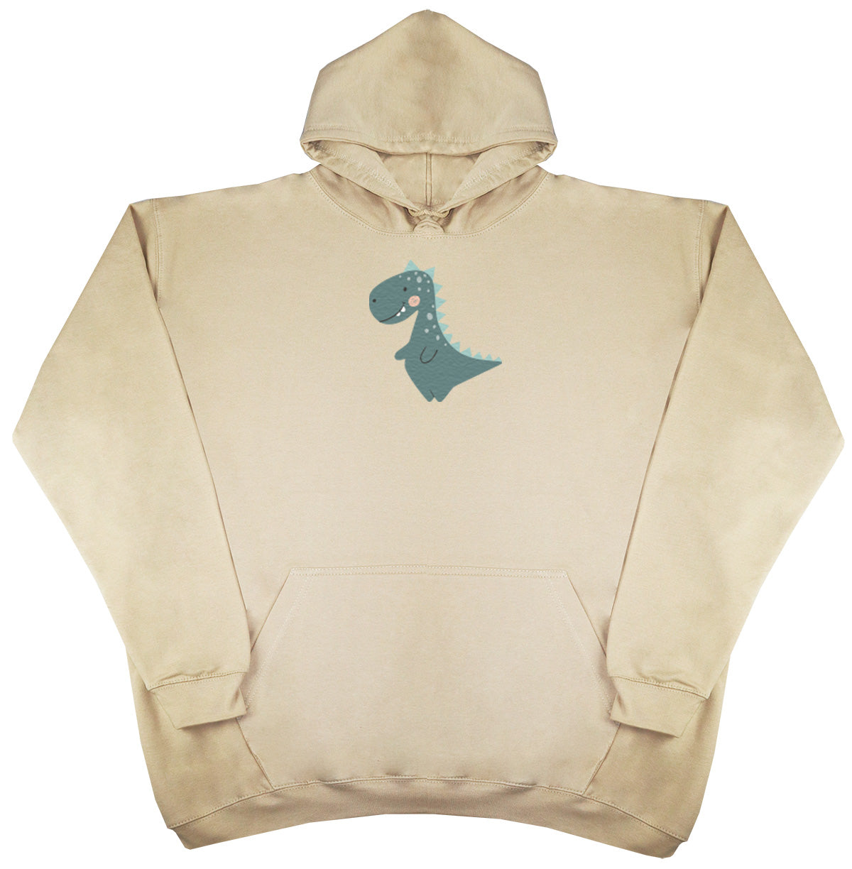 Blue Dino - Kids Oversized Comfy Original Hoody