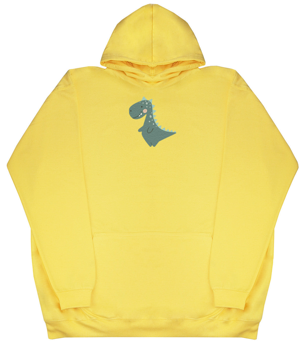 Blue Dino - Kids Oversized Comfy Original Hoody