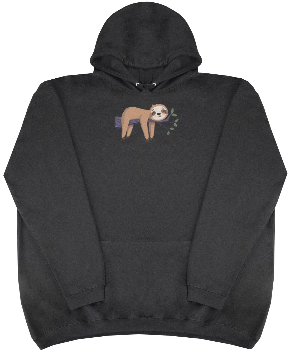 Sleeping Sloth - Kids Oversized Comfy Original Hoody