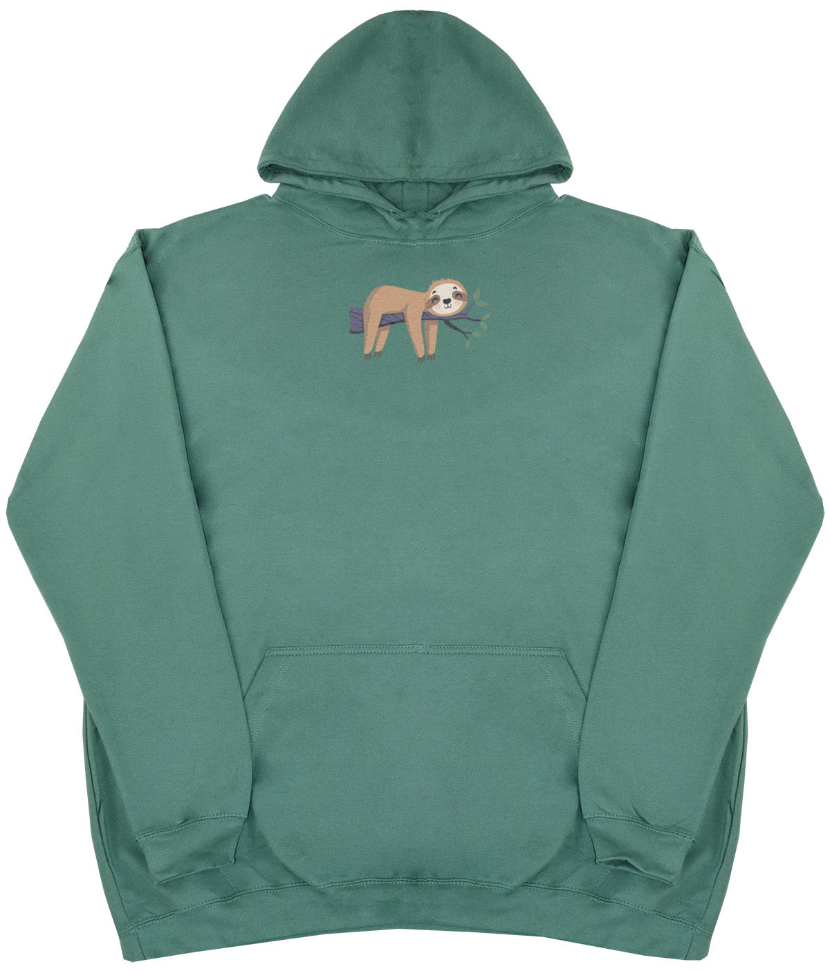 Sleeping Sloth - Huge Oversized Comfy Original Hoody