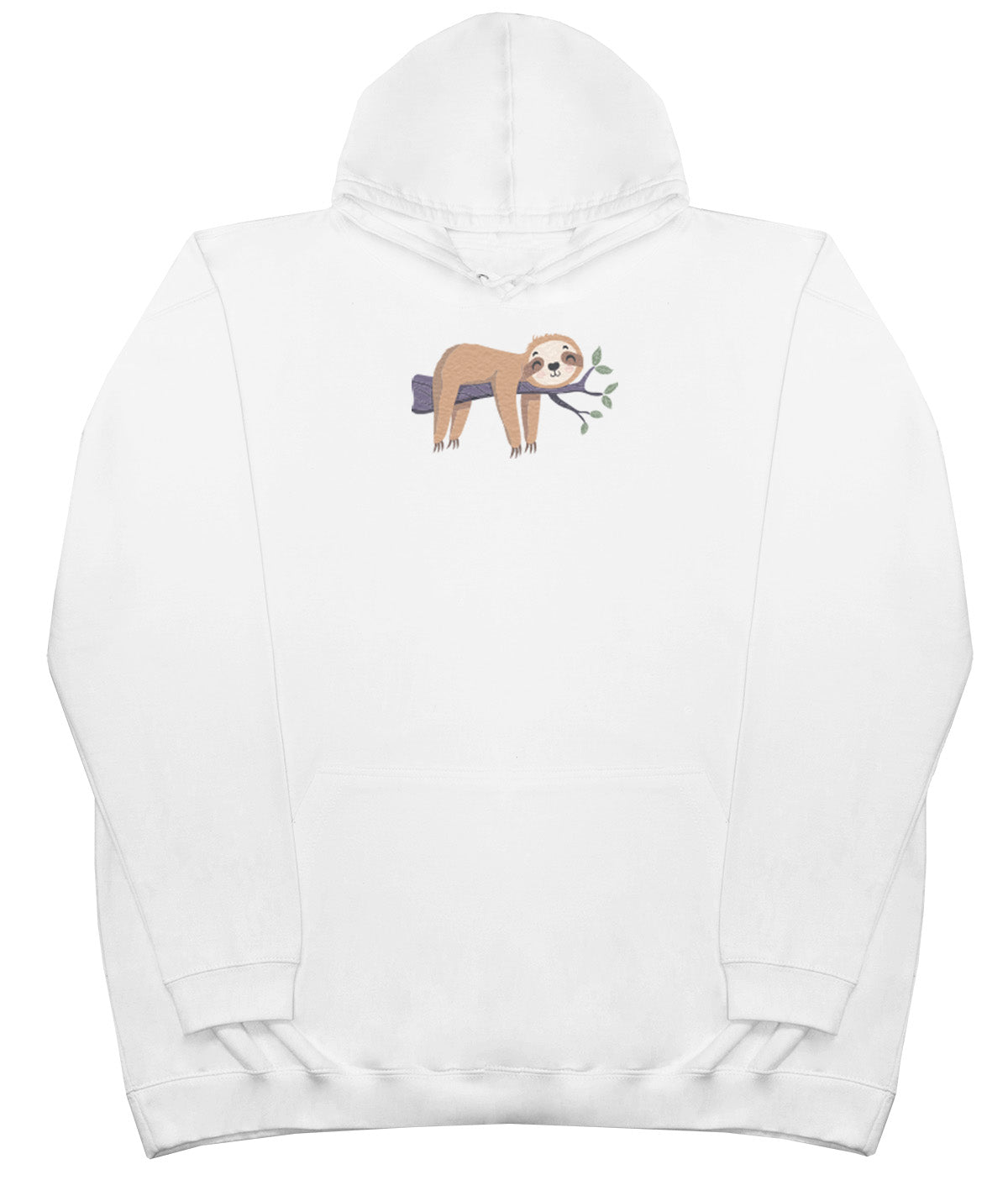 Sleeping Sloth - Huge Oversized Comfy Original Hoody