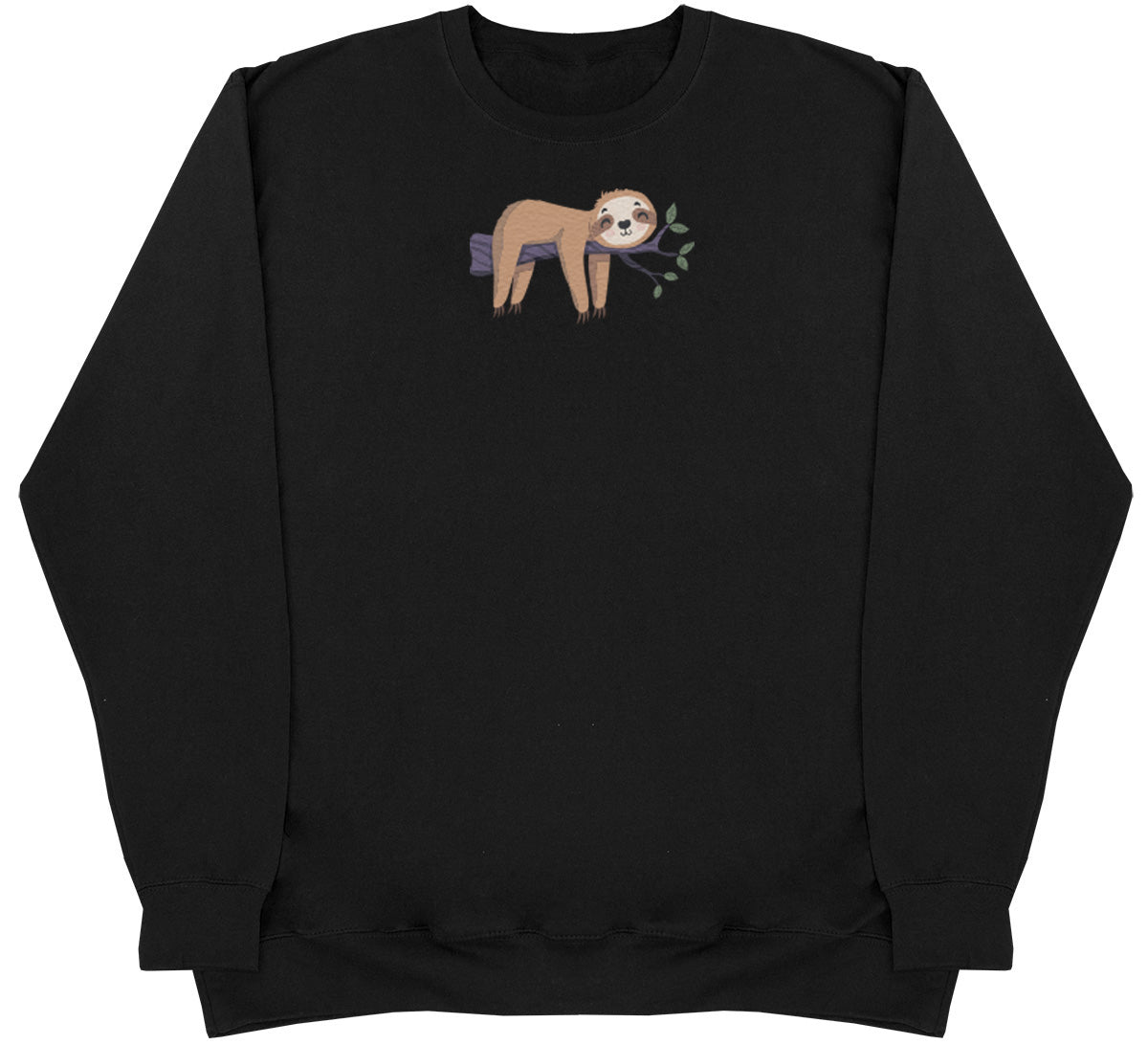 Sleeping Sloth - Huge Oversized Comfy Original Sweater