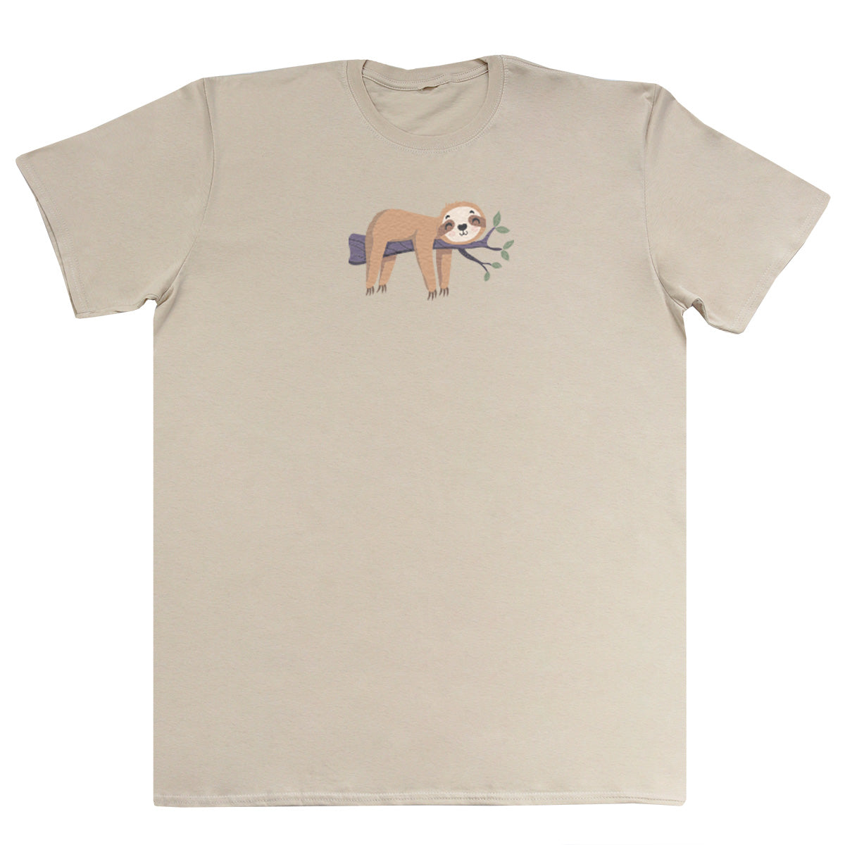 Sleeping Sloth - Huge Oversized Comfy Original T-Shirt