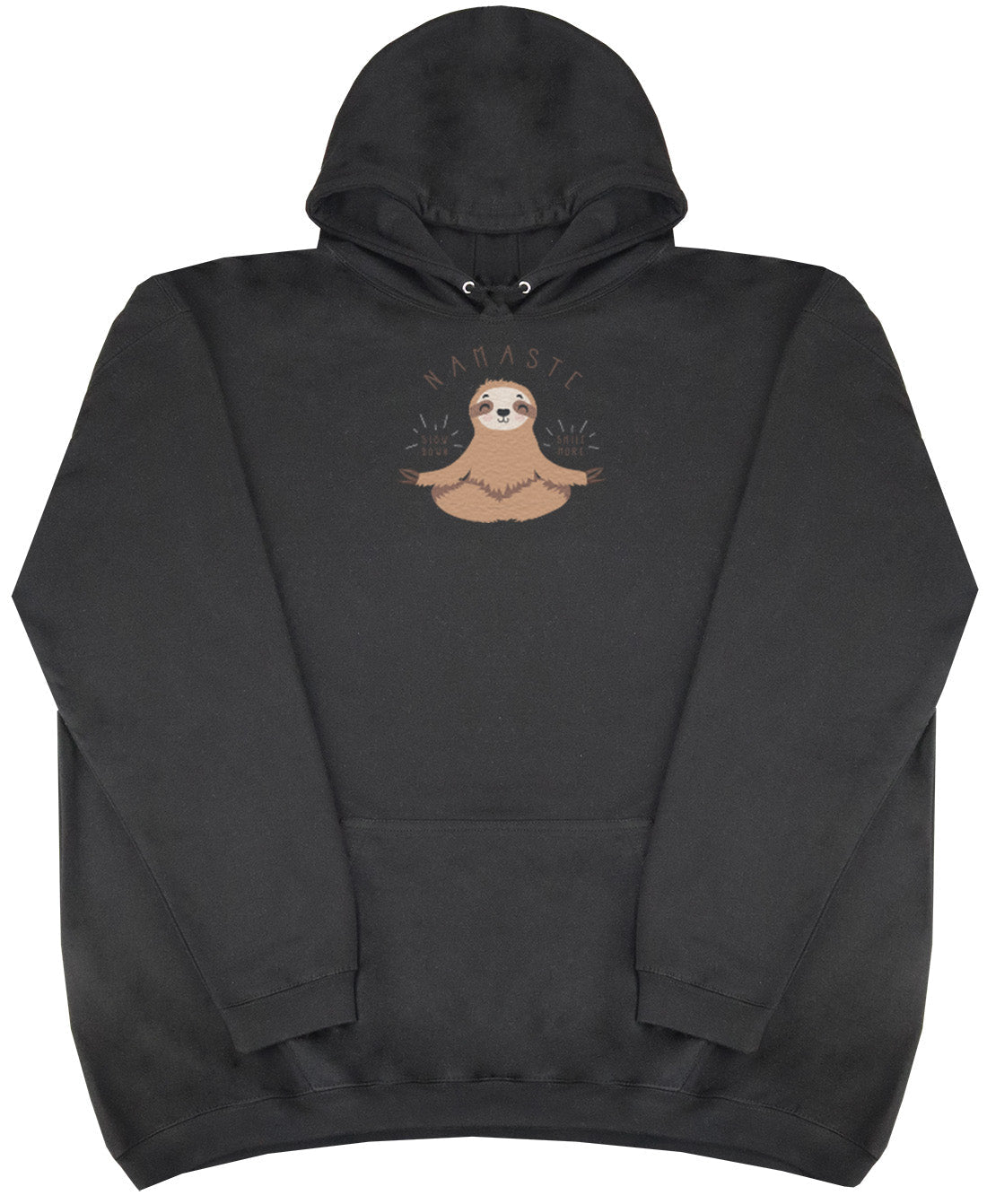 Namaste Sloth - Kids Oversized Comfy Original Hoody