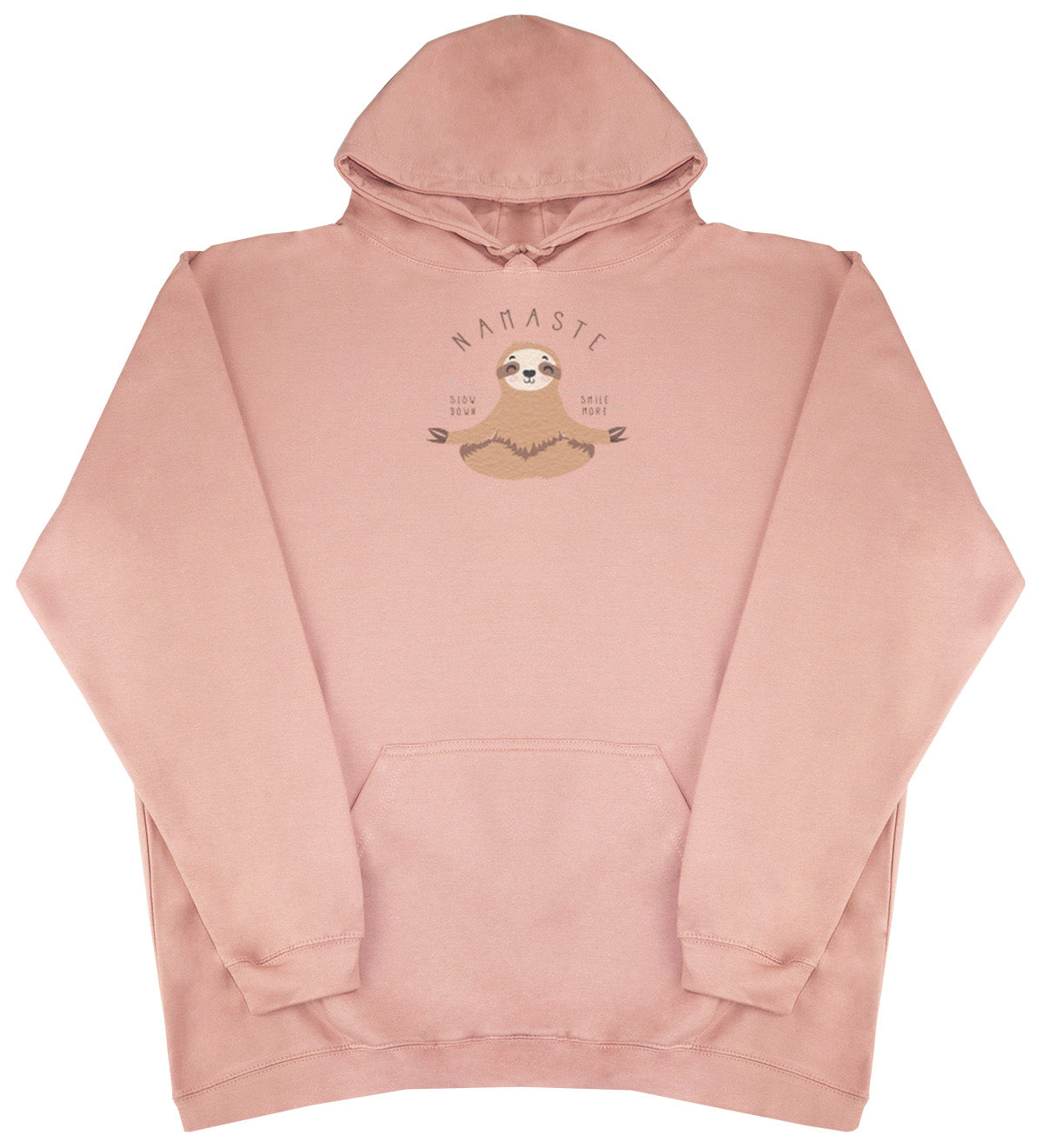 Namaste Sloth - Kids Oversized Comfy Original Hoody