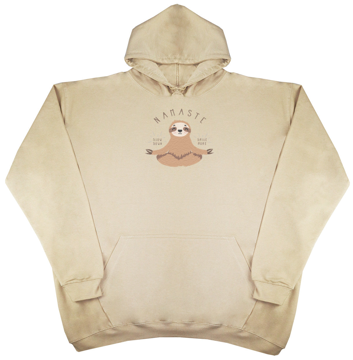 Namaste Sloth - Kids Oversized Comfy Original Hoody