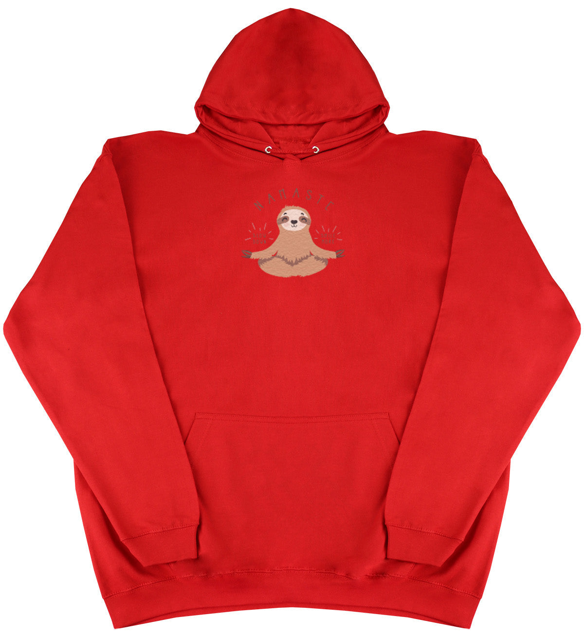 Namaste Sloth - Kids Oversized Comfy Original Hoody