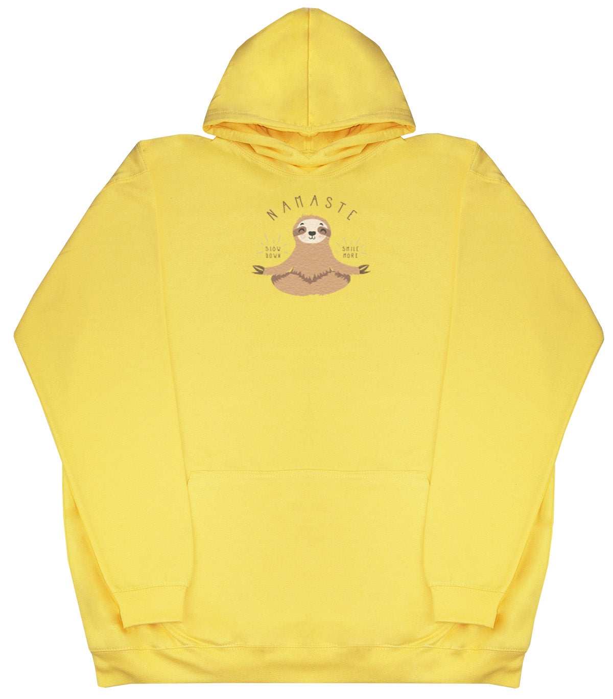 Namaste Sloth - Kids Oversized Comfy Original Hoody