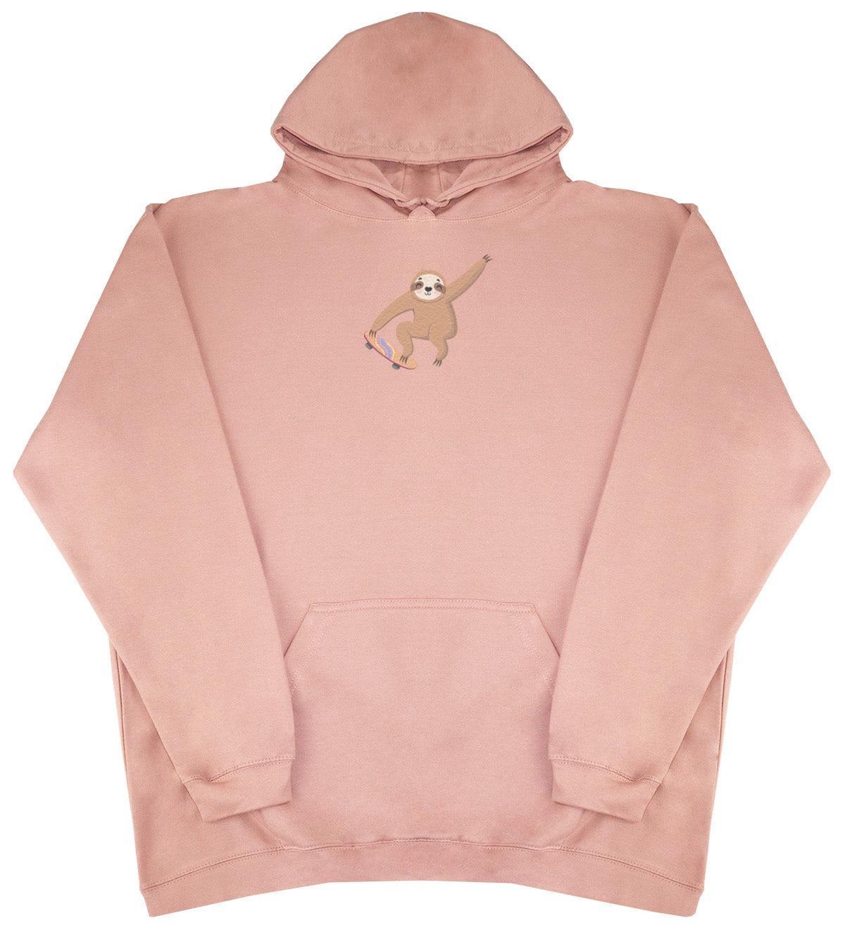 Skating Sloth - Kids Oversized Comfy Original Hoody