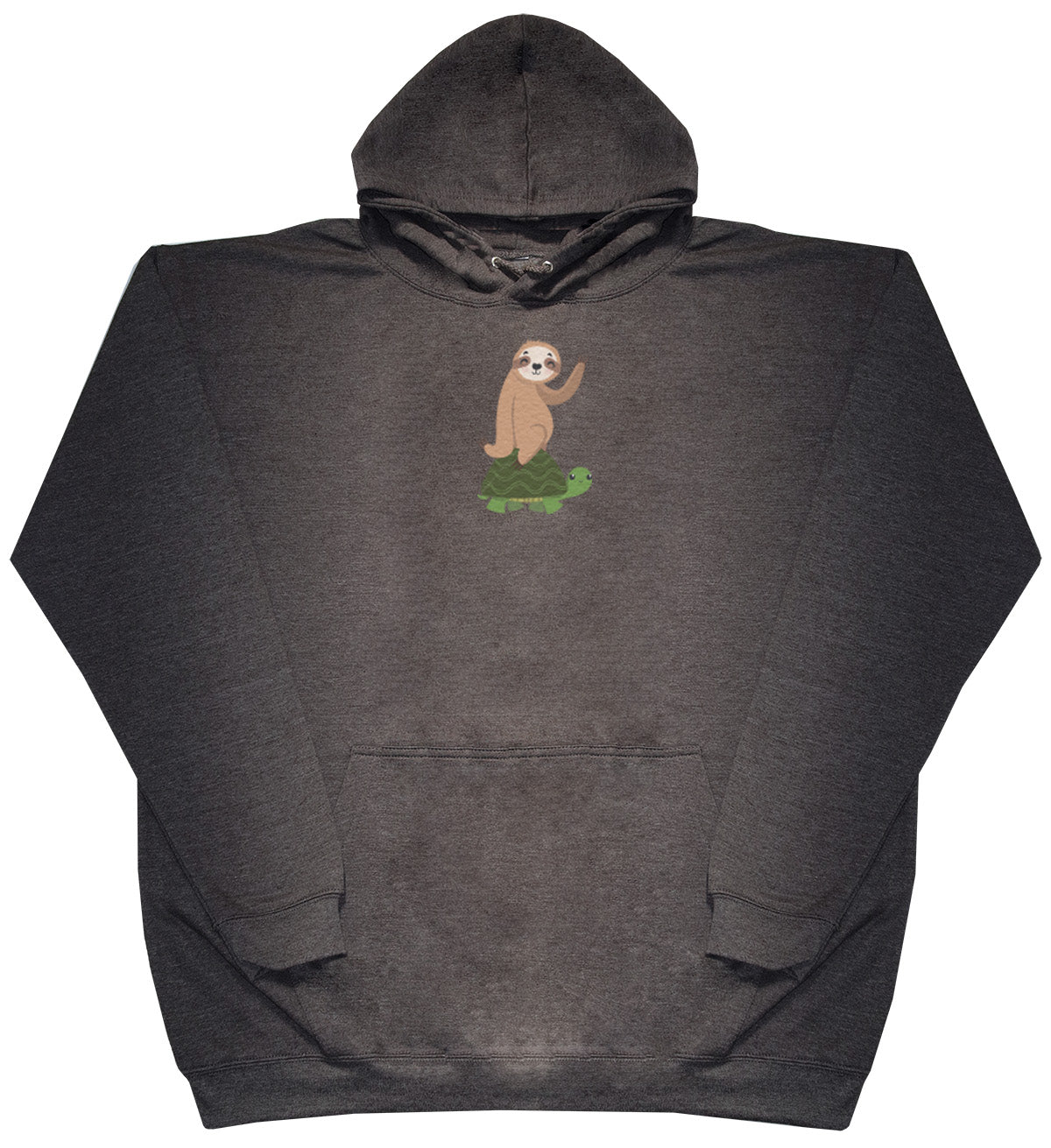 Sloth & Tortoise - Huge Oversized Comfy Original Hoody