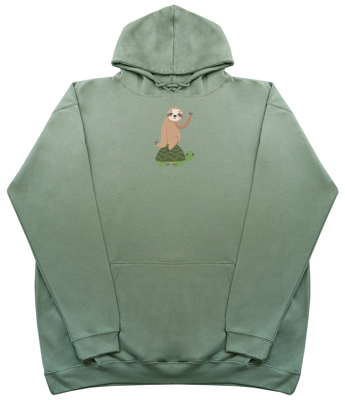 Sloth & Tortoise - Huge Oversized Comfy Original Hoody