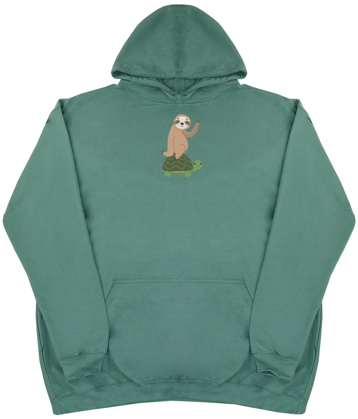 Sloth & Tortoise - New Style - Oversized Comfy Hoody