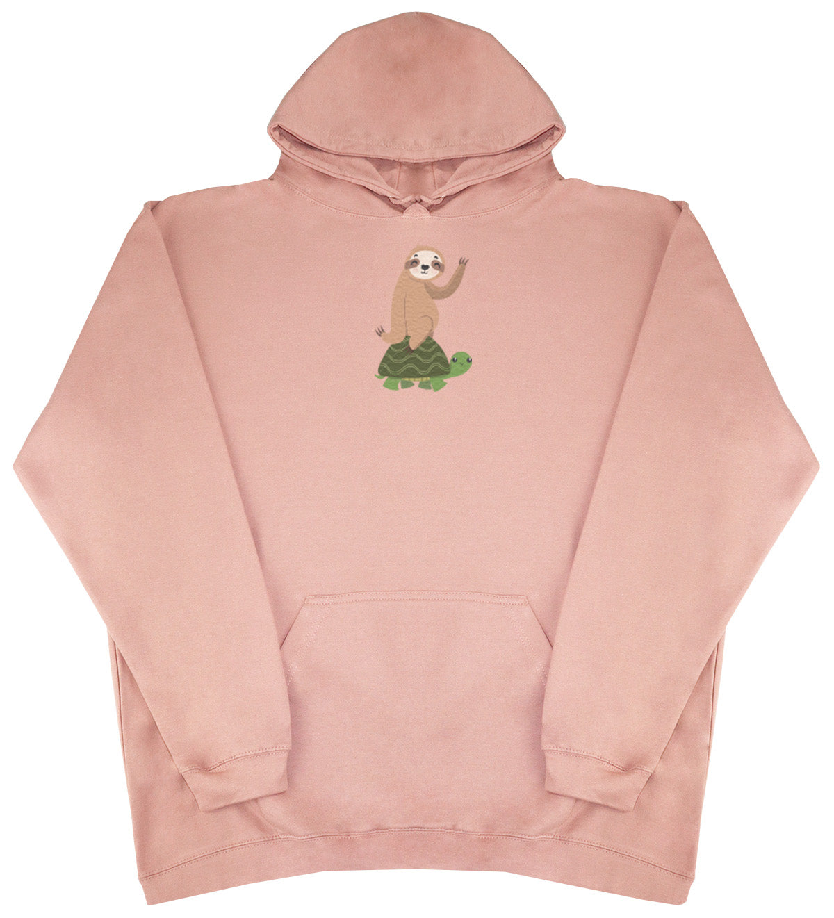 Sloth & Tortoise - New Style - Oversized Comfy Hoody