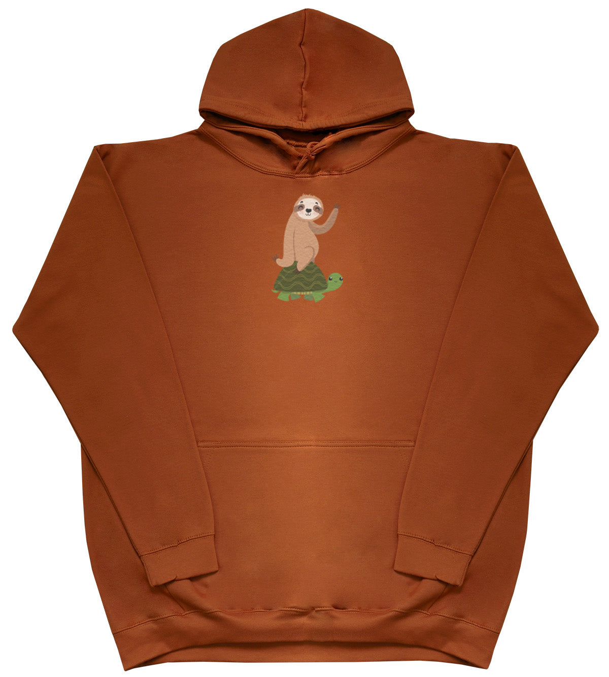 Sloth & Tortoise - Huge Oversized Comfy Original Hoody