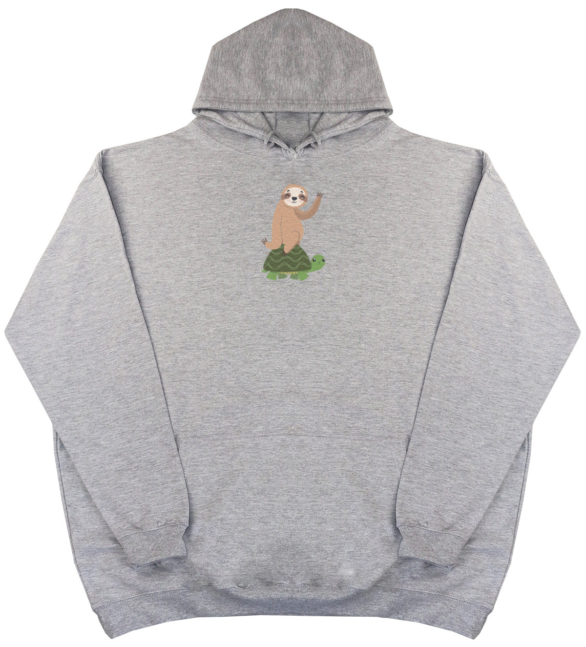 Sloth & Tortoise - New Style - Oversized Comfy Hoody