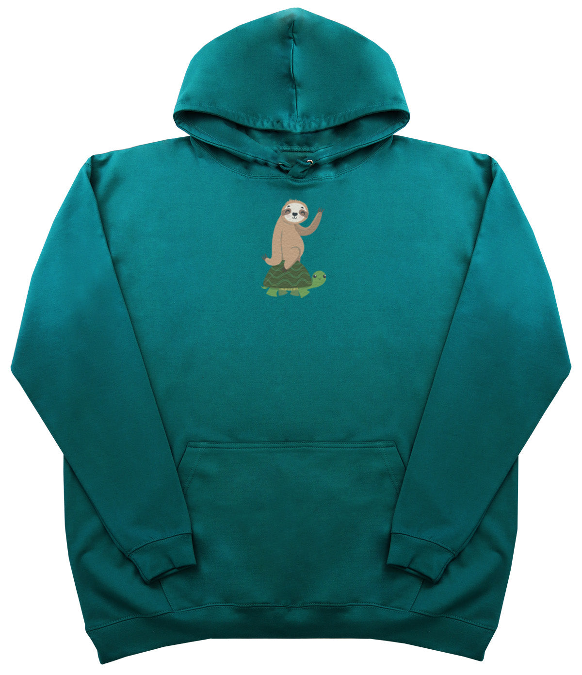 Sloth & Tortoise - Huge Oversized Comfy Original Hoody