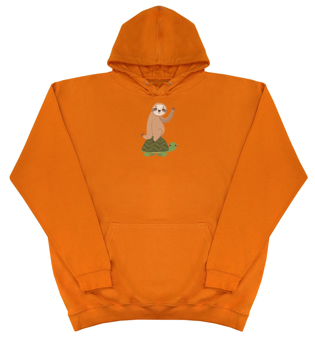 Sloth & Tortoise - Huge Oversized Comfy Original Hoody