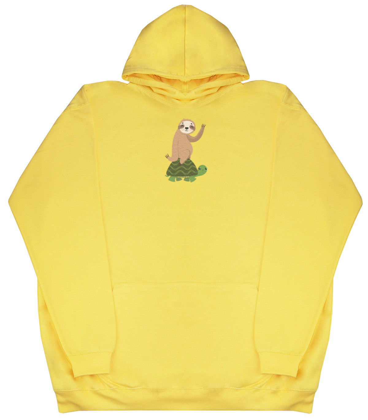 Sloth & Tortoise - Huge Oversized Comfy Original Hoody