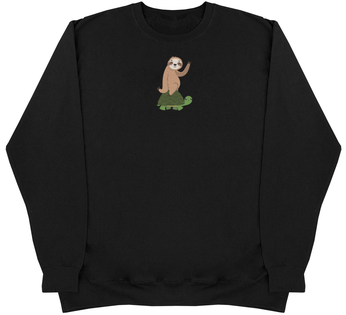 Sloth & Tortoise - Huge Oversized Comfy Original Sweater