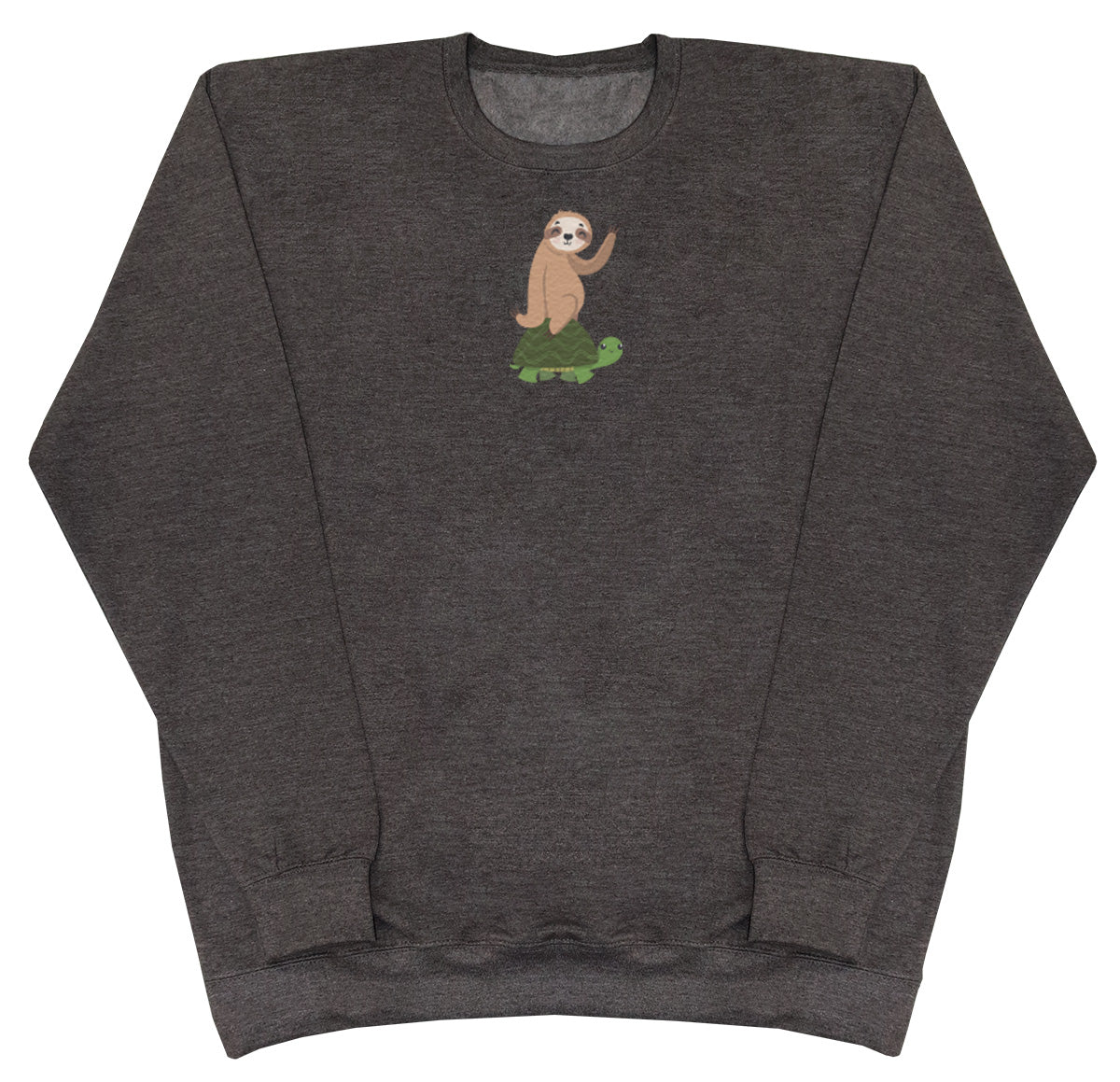 Sloth & Tortoise - Huge Oversized Comfy Original Sweater