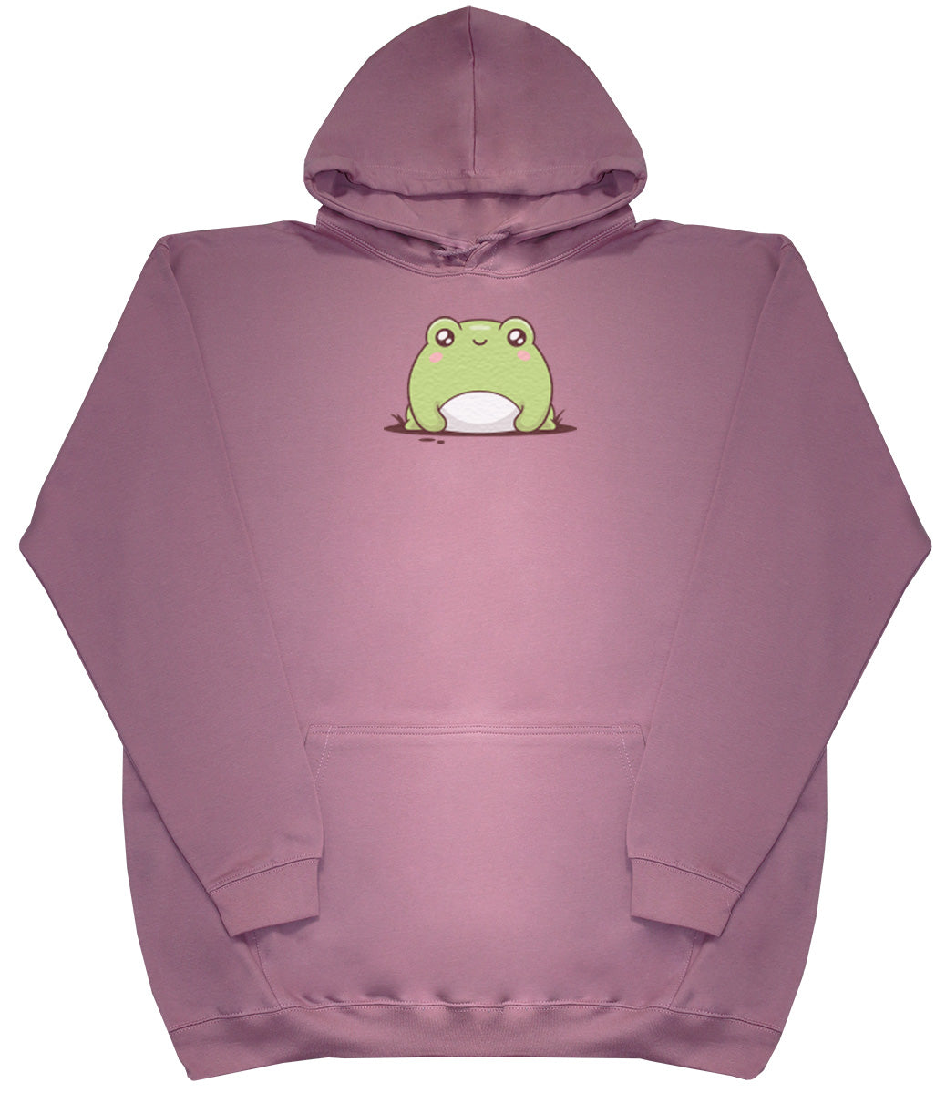 Frog - Huge Oversized Comfy Original Hoody