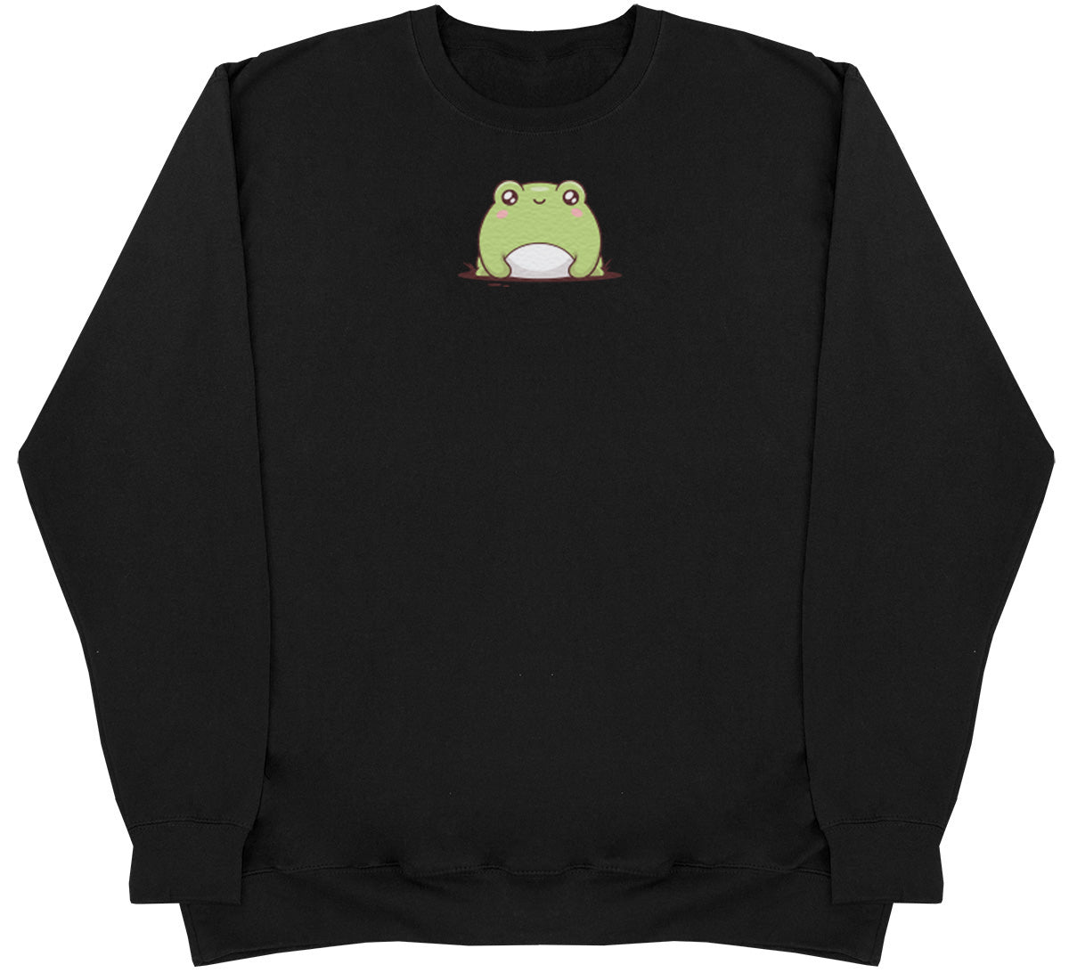 Frog - Huge Oversized Comfy Original Sweater