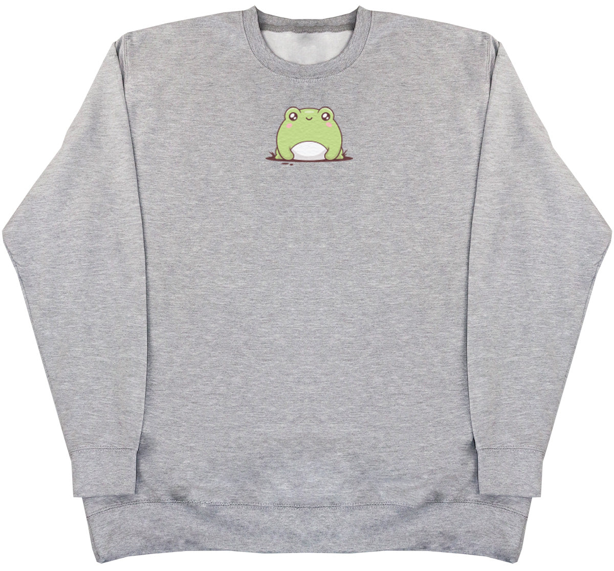 Frog - Huge Oversized Comfy Original Sweater