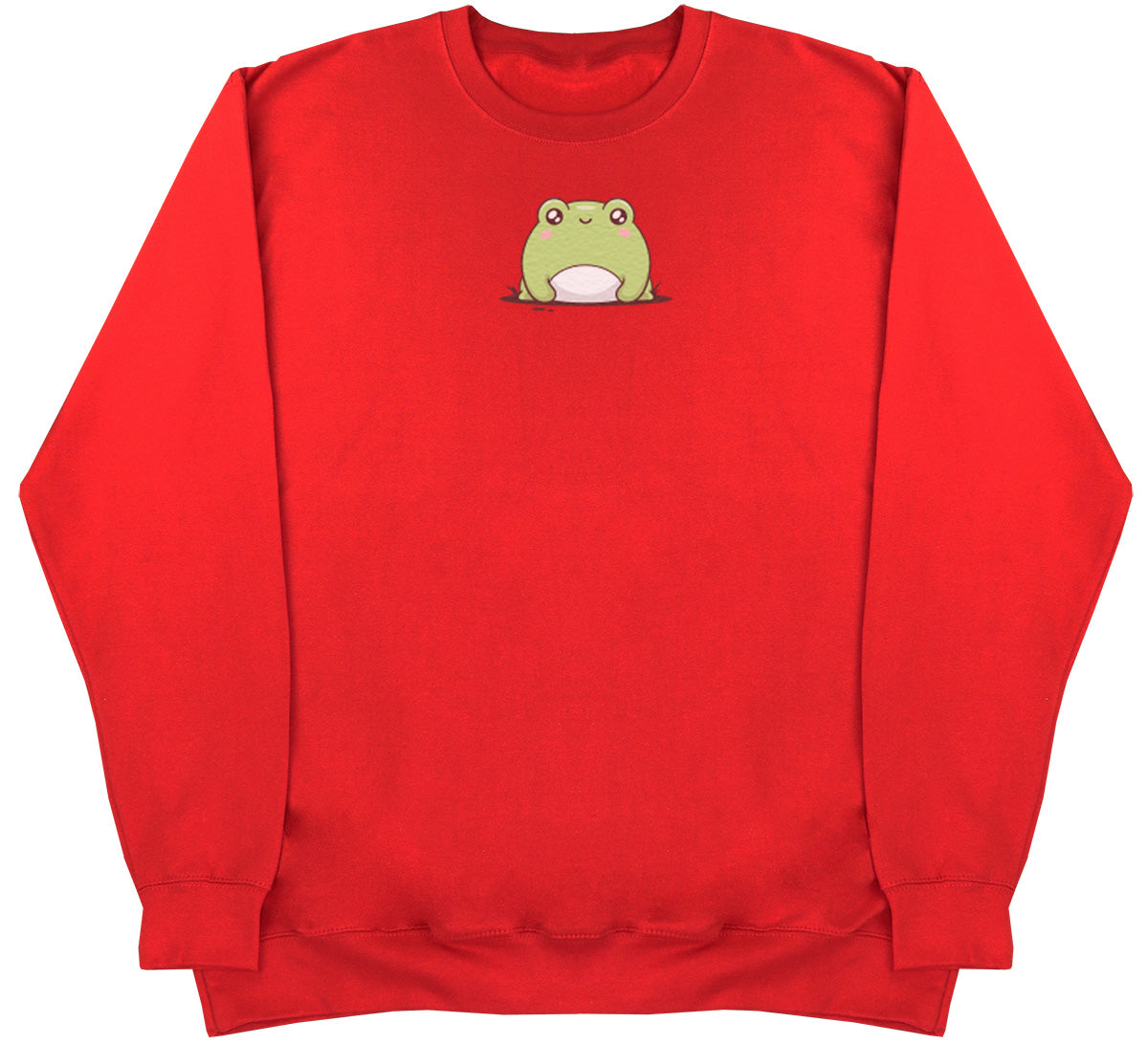 Frog - Huge Oversized Comfy Original Sweater