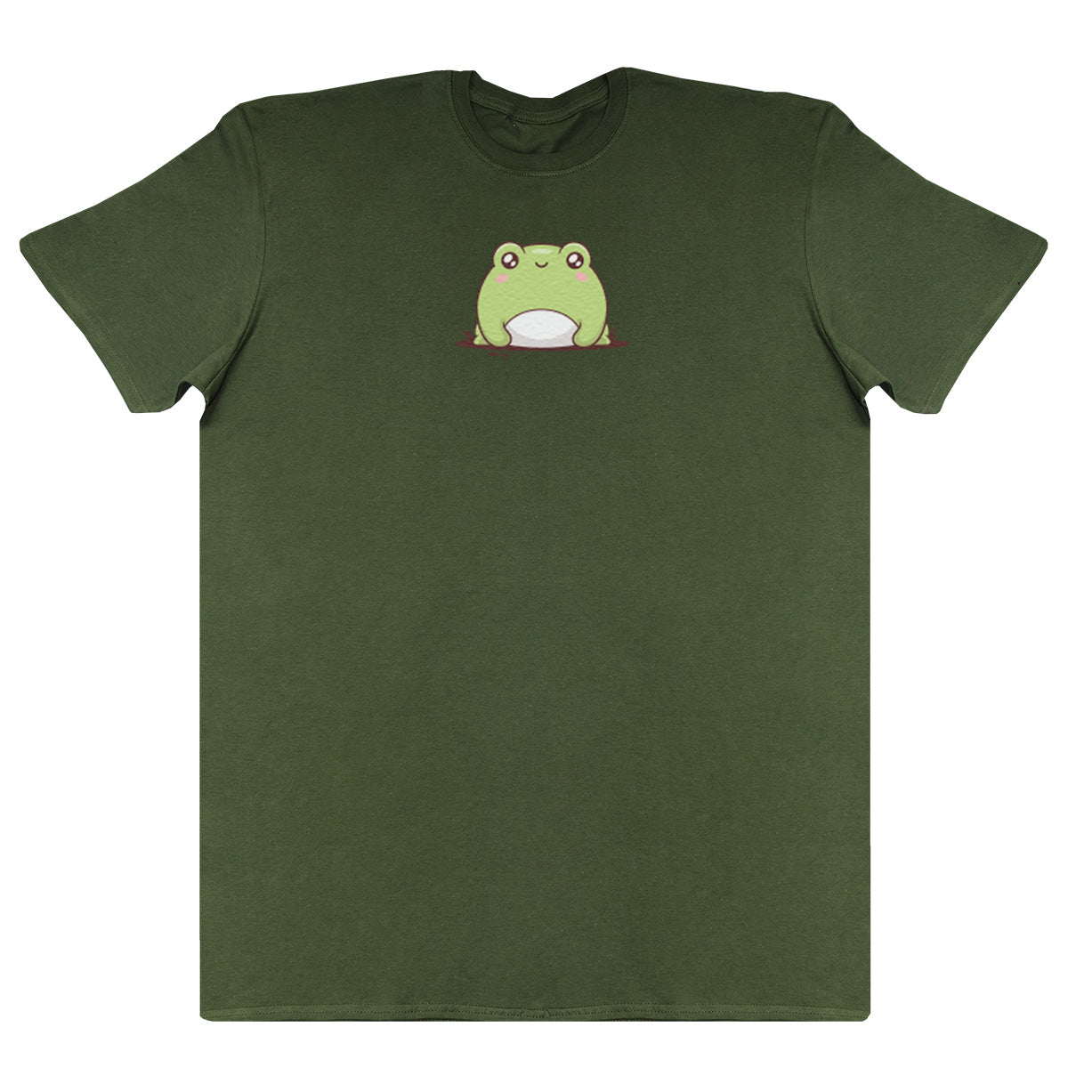 Frog - Huge Oversized Comfy Original T-Shirt