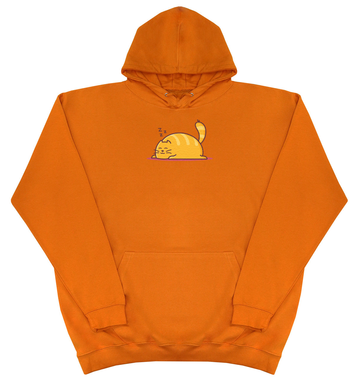 Sleeping Cat - Huge Oversized Comfy Original Hoody