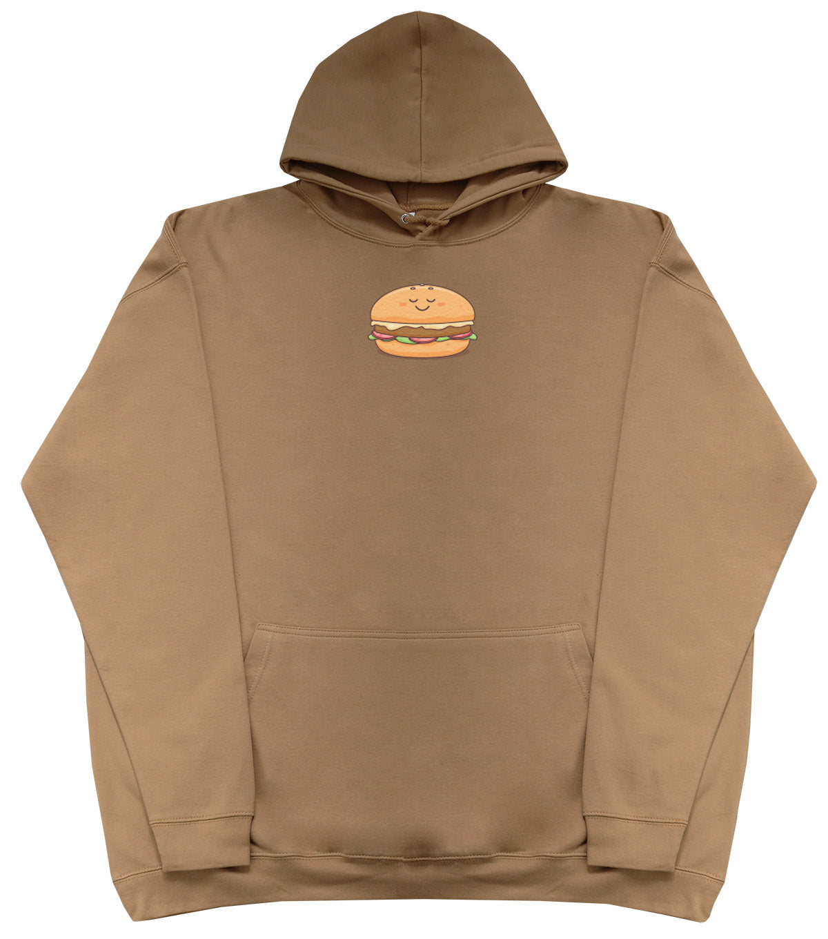 Burger - Huge Oversized Comfy Original Hoody