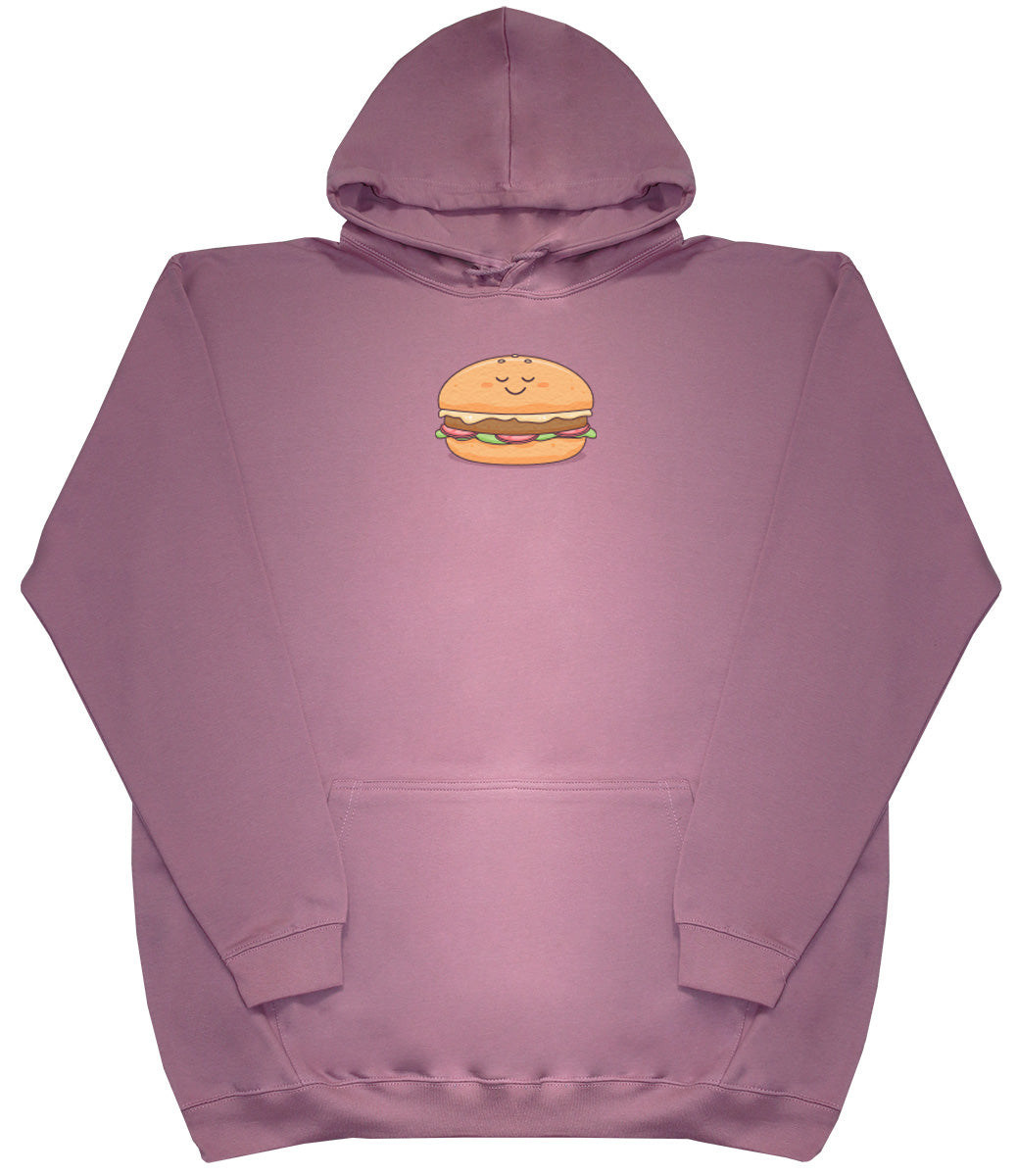 Burger - Kids Oversized Comfy Original Hoody