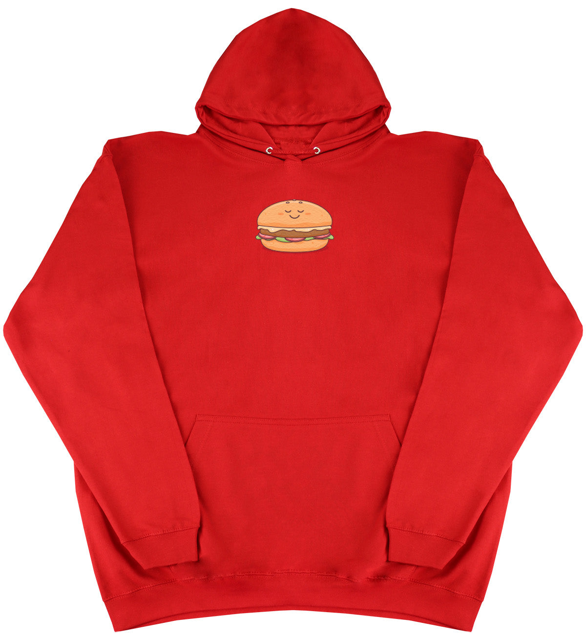 Burger - Huge Oversized Comfy Original Hoody