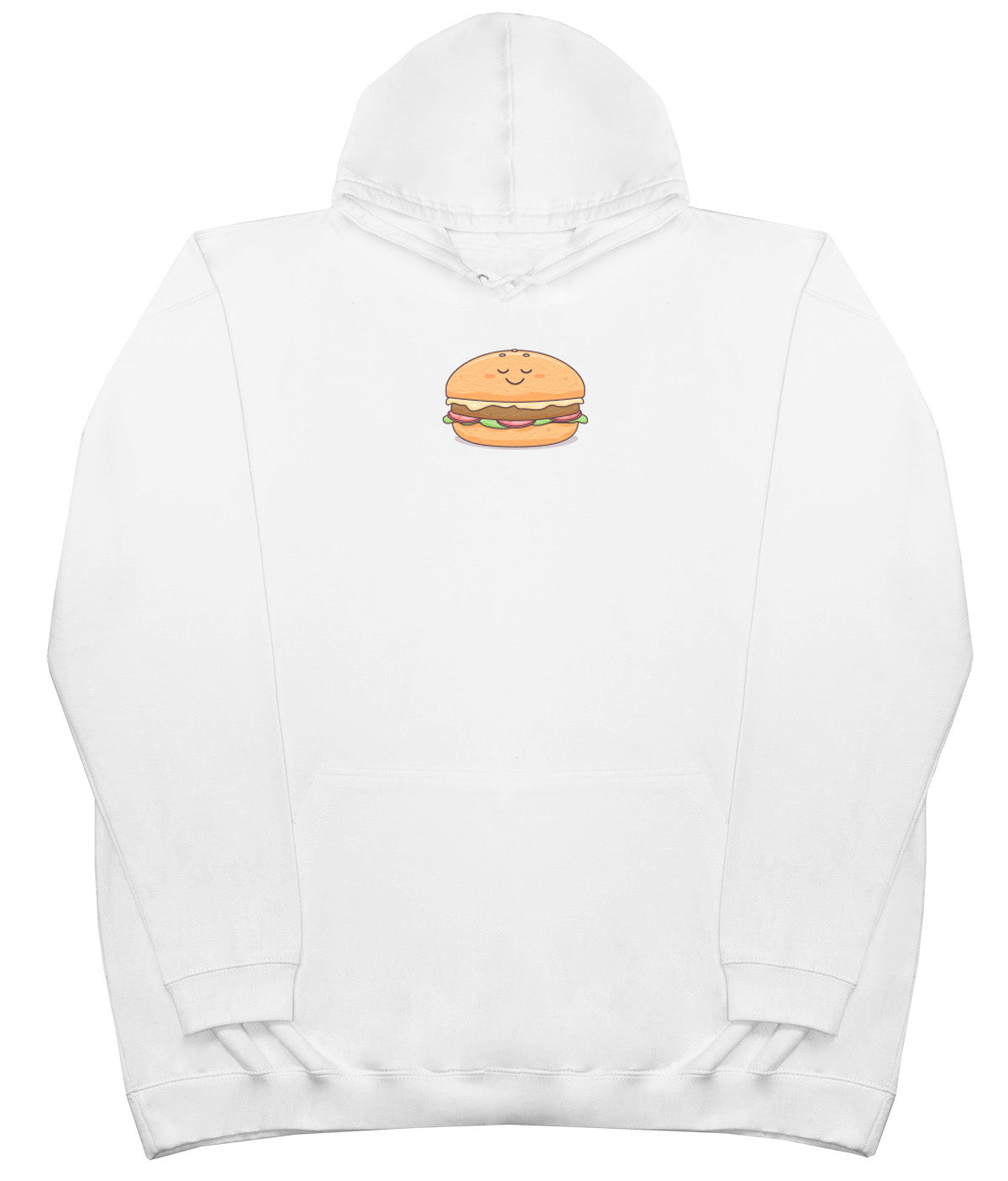 Burger - Huge Oversized Comfy Original Hoody