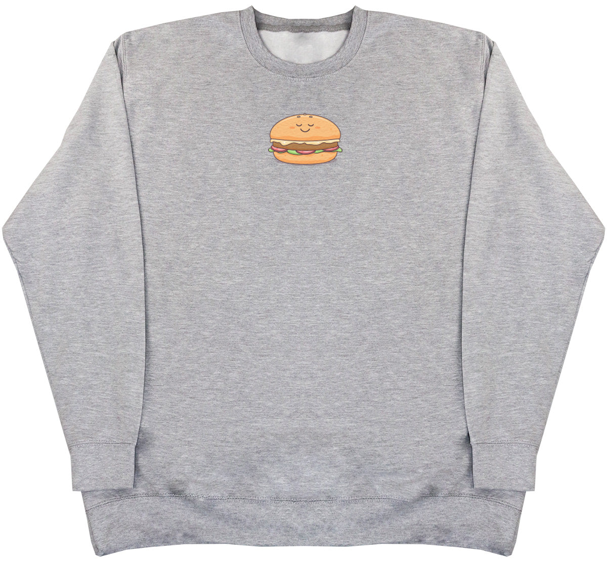 Burger - Huge Oversized Comfy Original Sweater