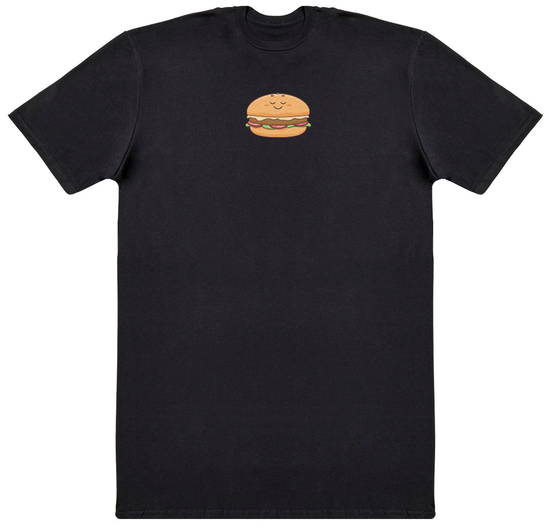 Burger - New Style Huge Comfy T-Shirt