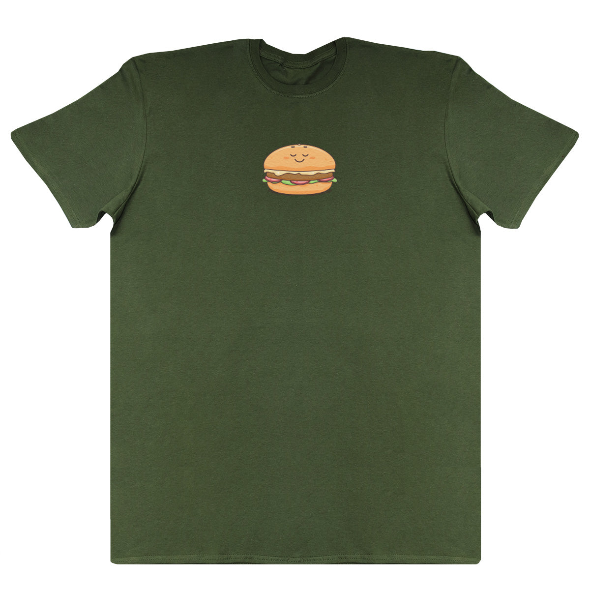 Burger - Huge Oversized Comfy Original T-Shirt