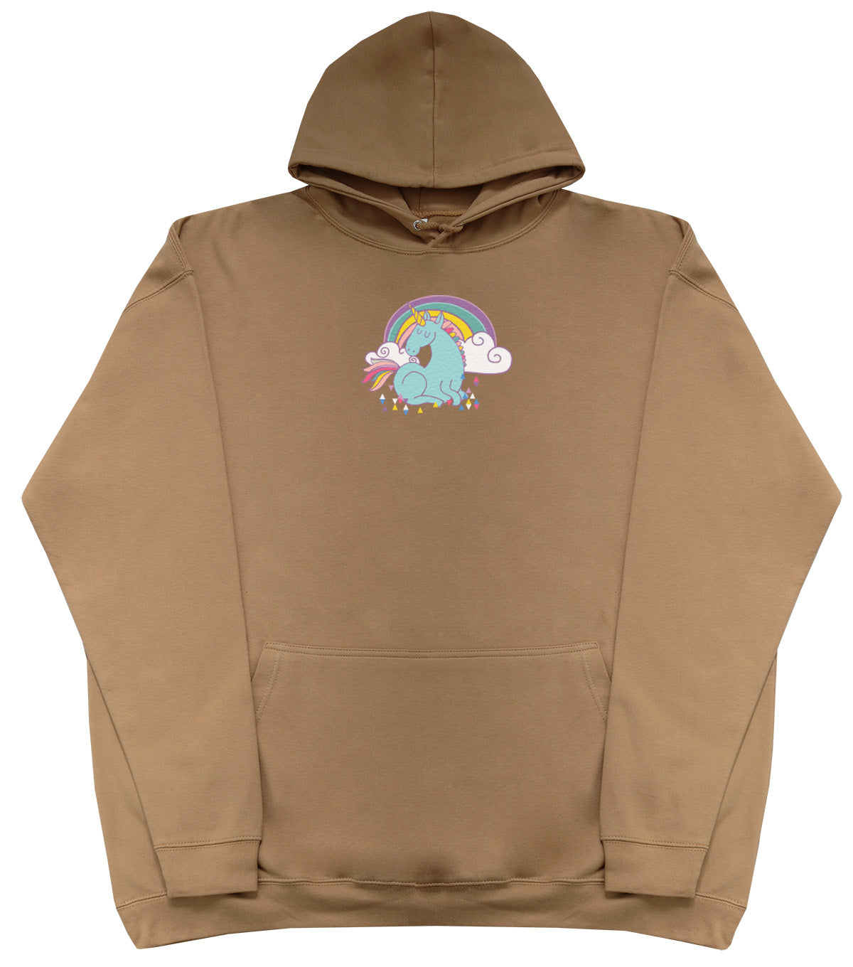 Unicorn Rainbow - Huge Oversized Comfy Original Hoody