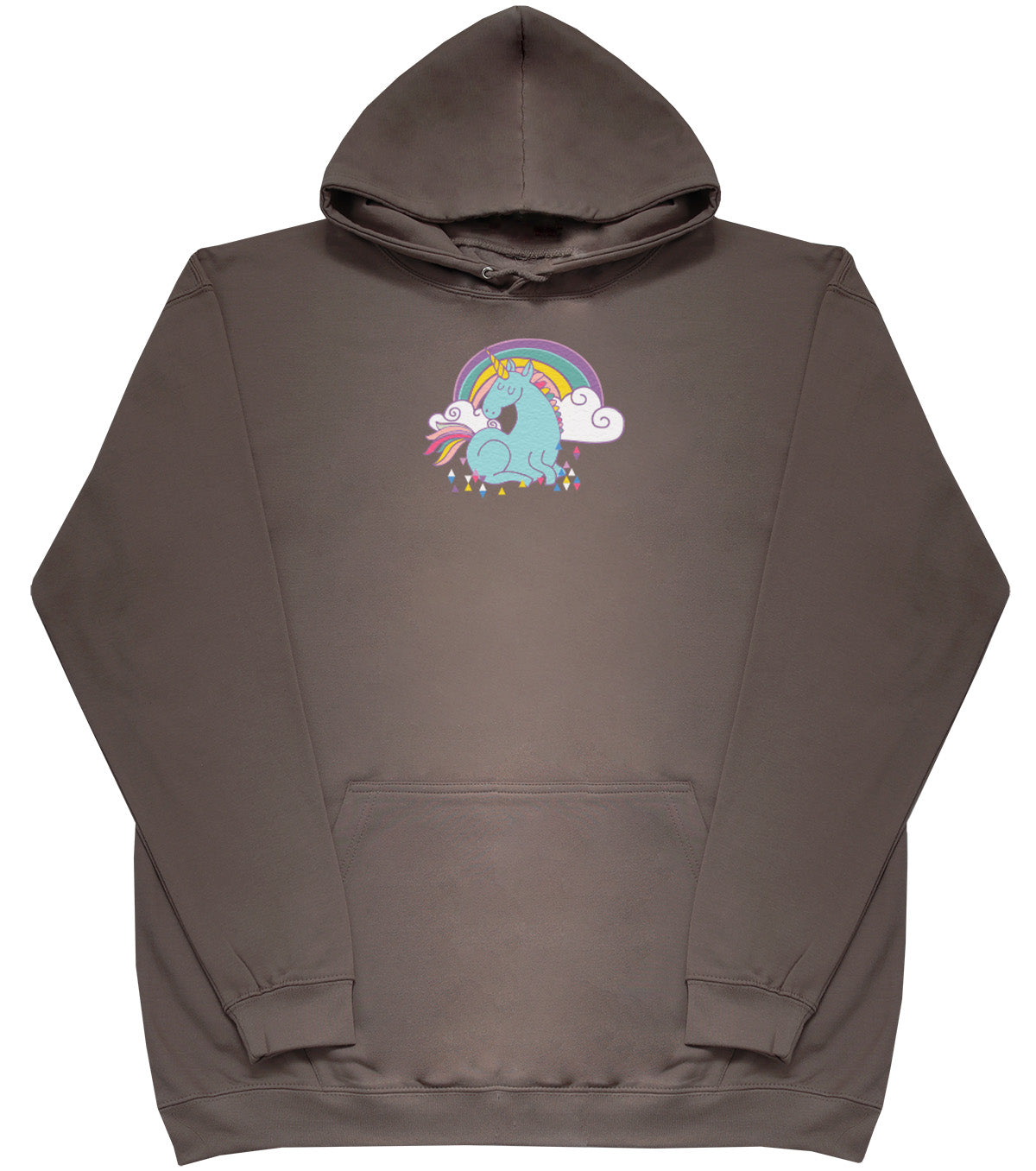 Unicorn Rainbow - Huge Oversized Comfy Original Hoody