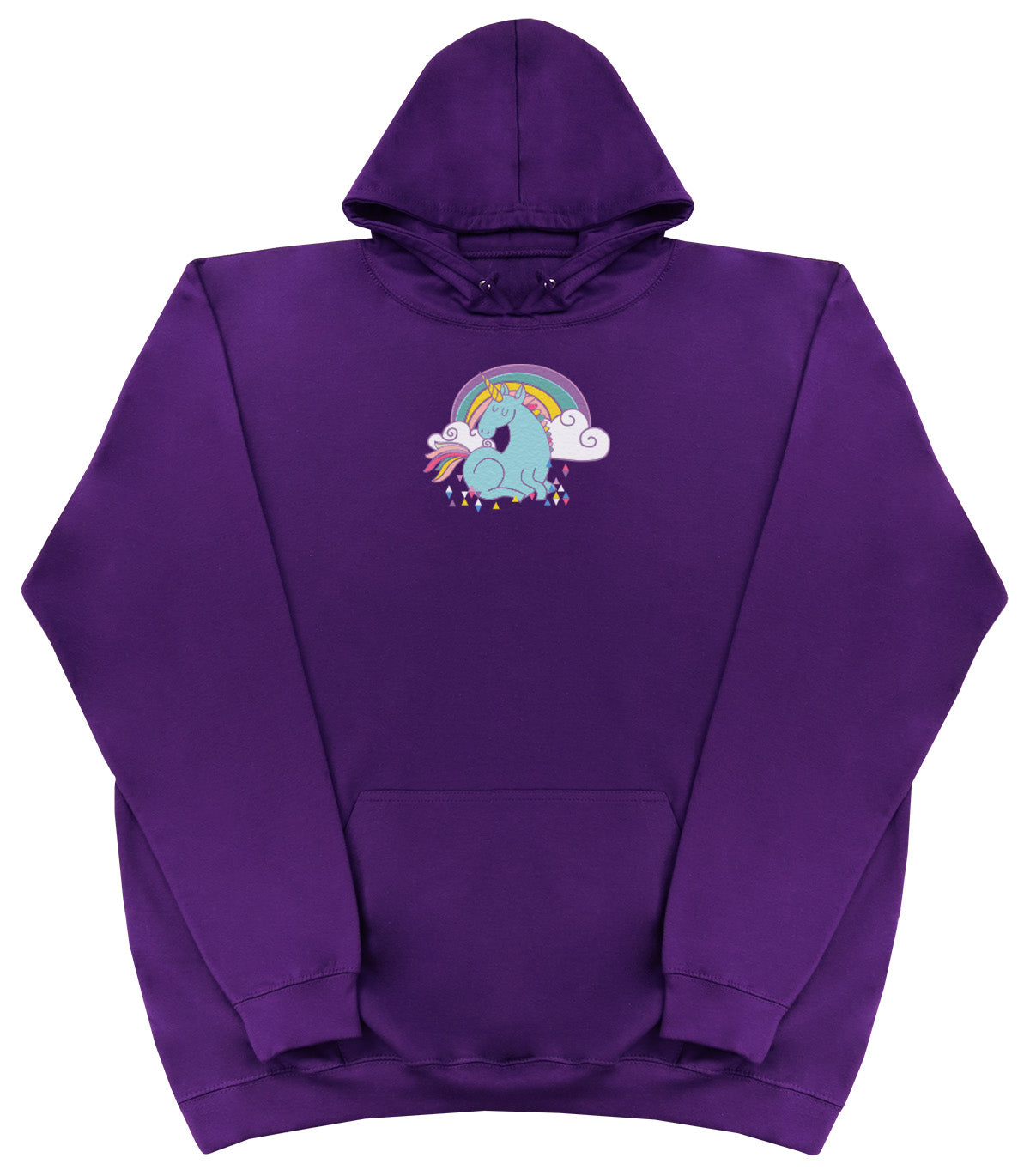 Unicorn Rainbow - Huge Oversized Comfy Original Hoody