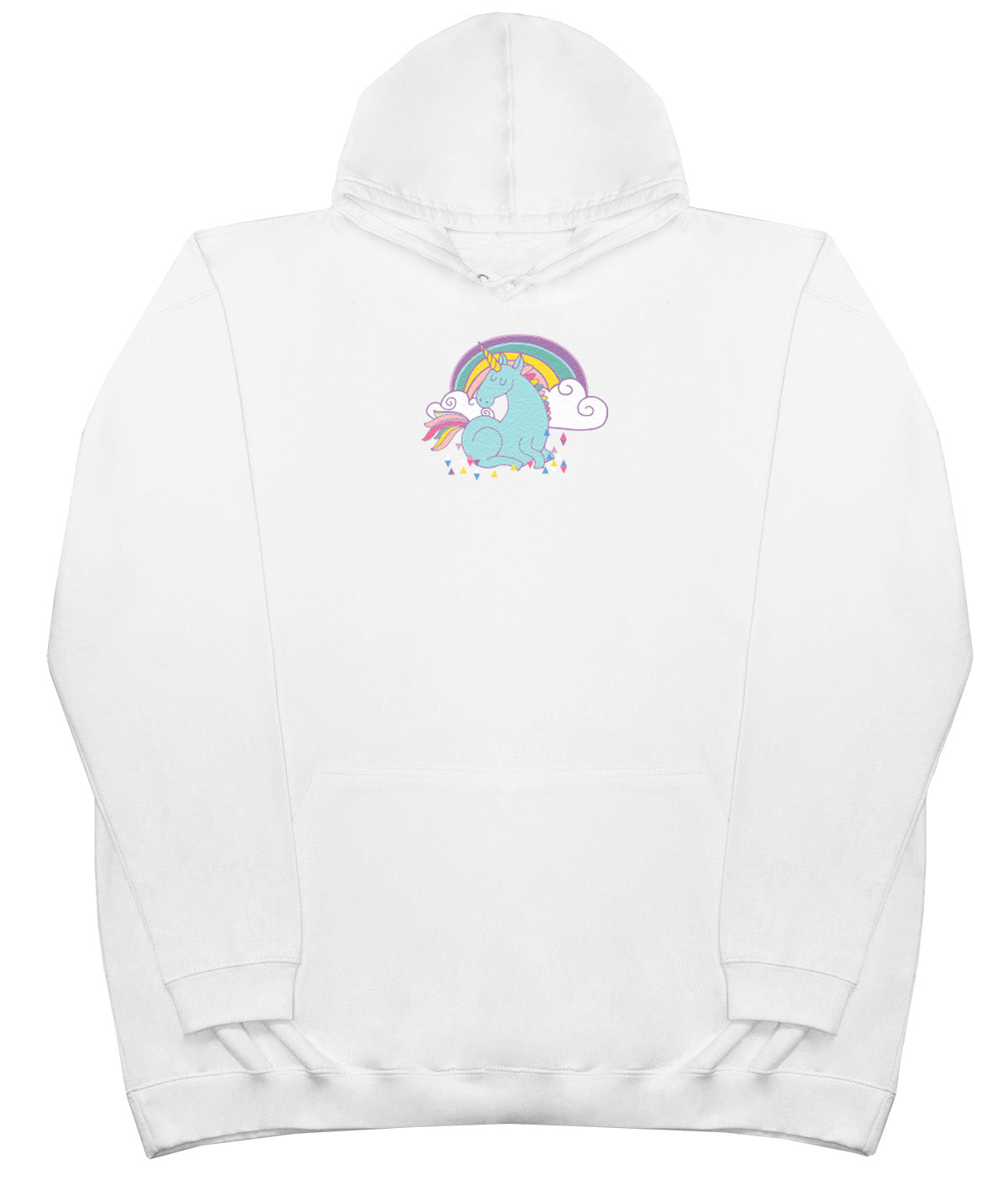 Unicorn Rainbow - Huge Oversized Comfy Original Hoody