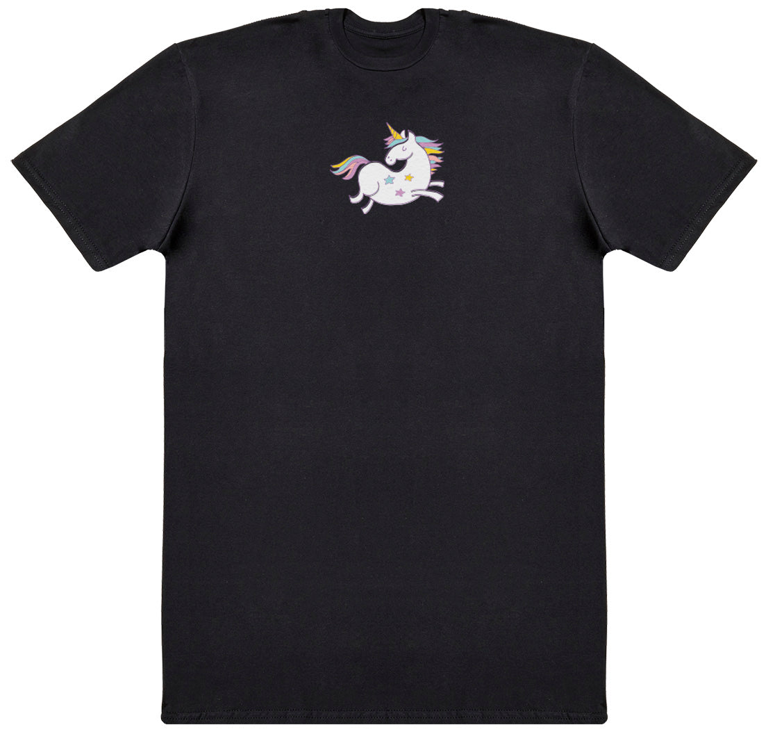 Unicorn  - Kids Oversized Comfy T-Shirt