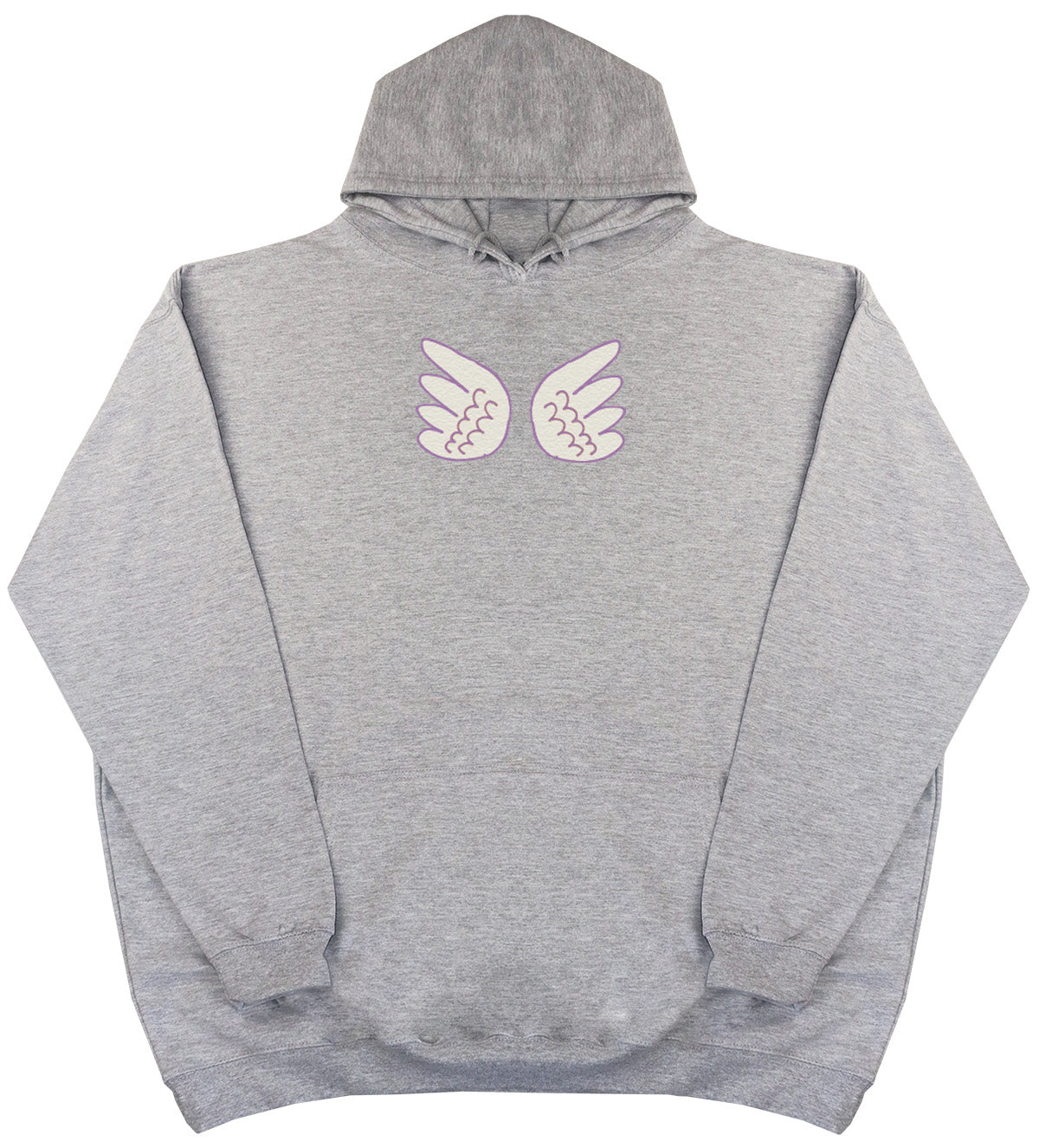 Wings - New Style - Oversized Comfy Hoody