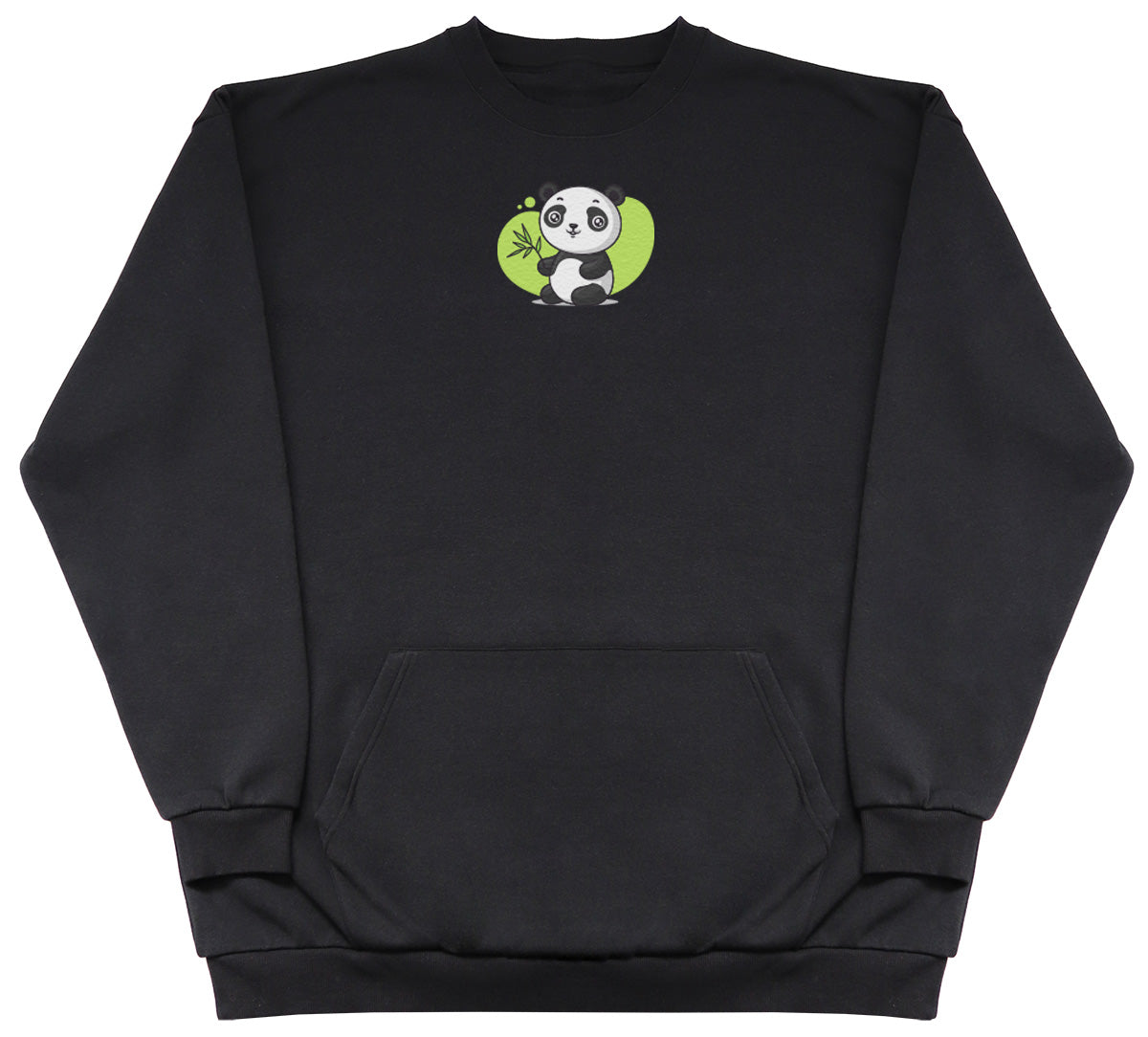 Panda - Huge Oversized Hoodless Hoodie