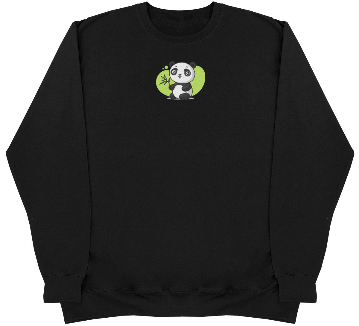 Panda - Kids Oversized Comfy Sweater