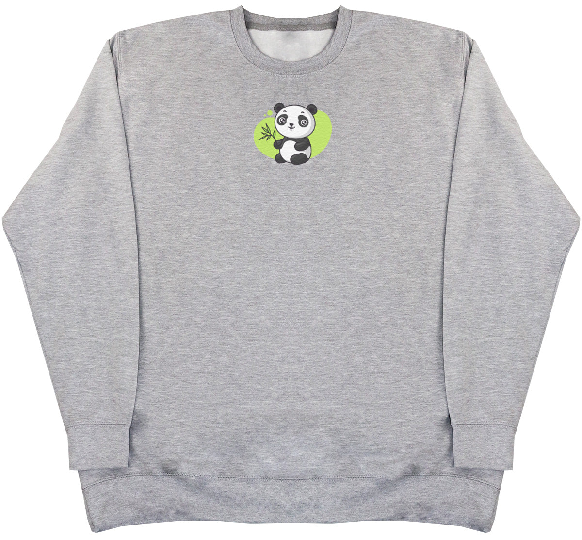 Panda - Kids Oversized Comfy Sweater