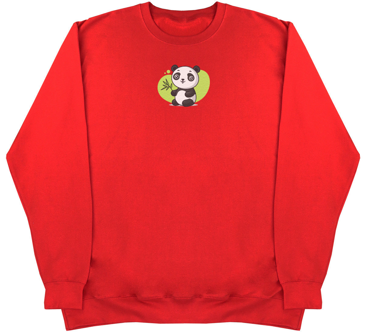 Panda - Kids Oversized Comfy Sweater