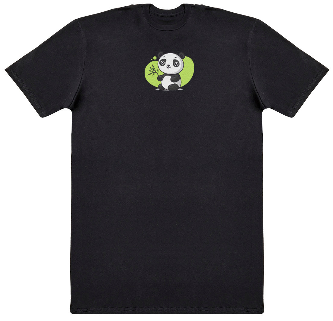 Panda - Kids Oversized Comfy T-Shirt