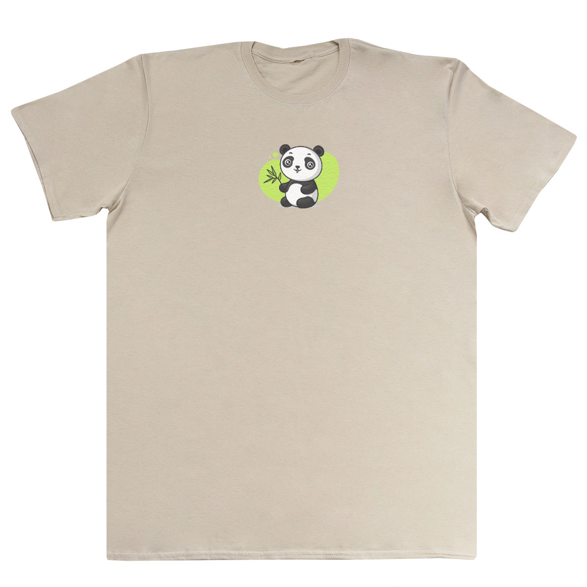 Panda - Kids Oversized Comfy T-Shirt